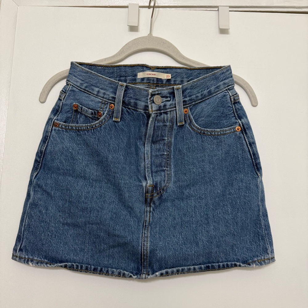 Levi’s Icon Mini Skirt